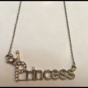 Princess Nameplate Necklace